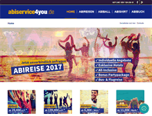 Tablet Screenshot of abiservice4you.de